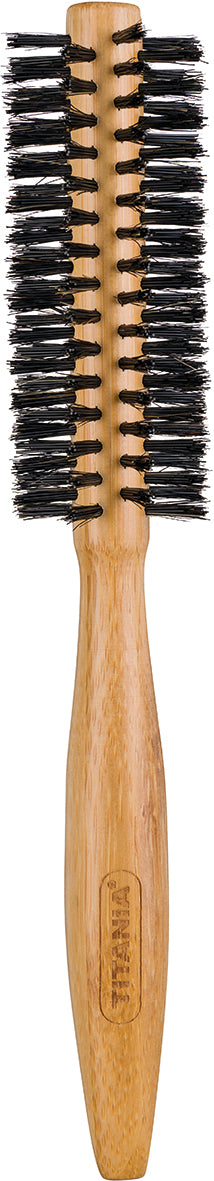 Titania Hair Care Natural Bamboo Styling & Volumizing Brush 1 pcs
