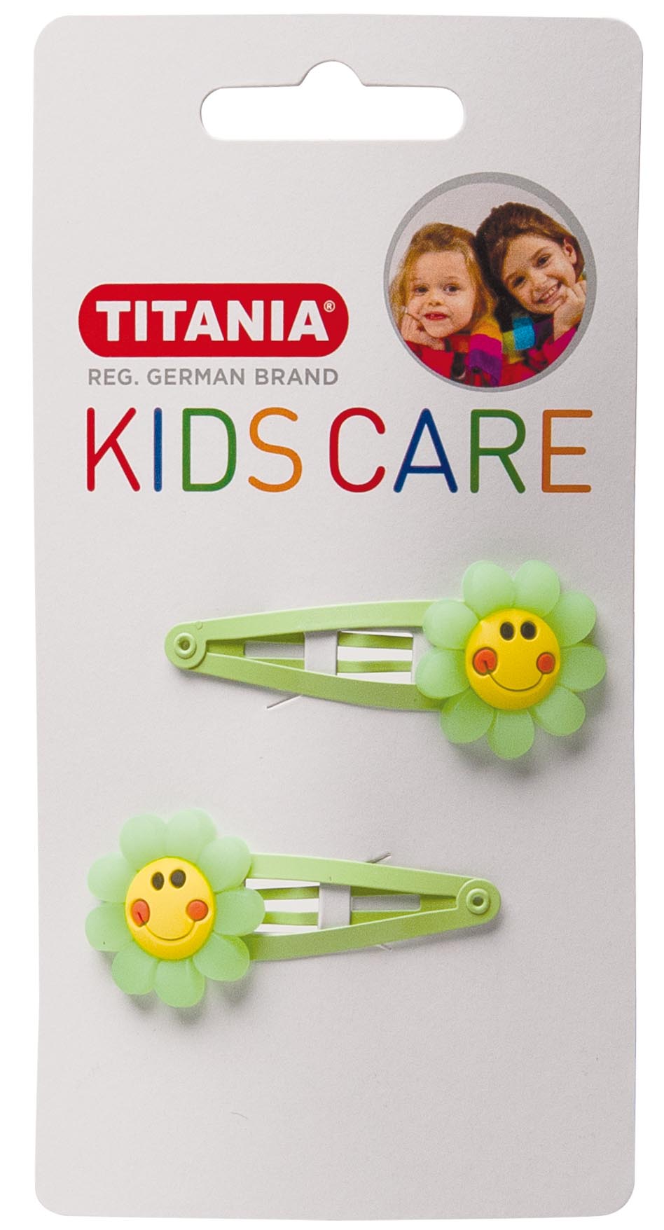 Titania2 sunflower hair clips 8504
