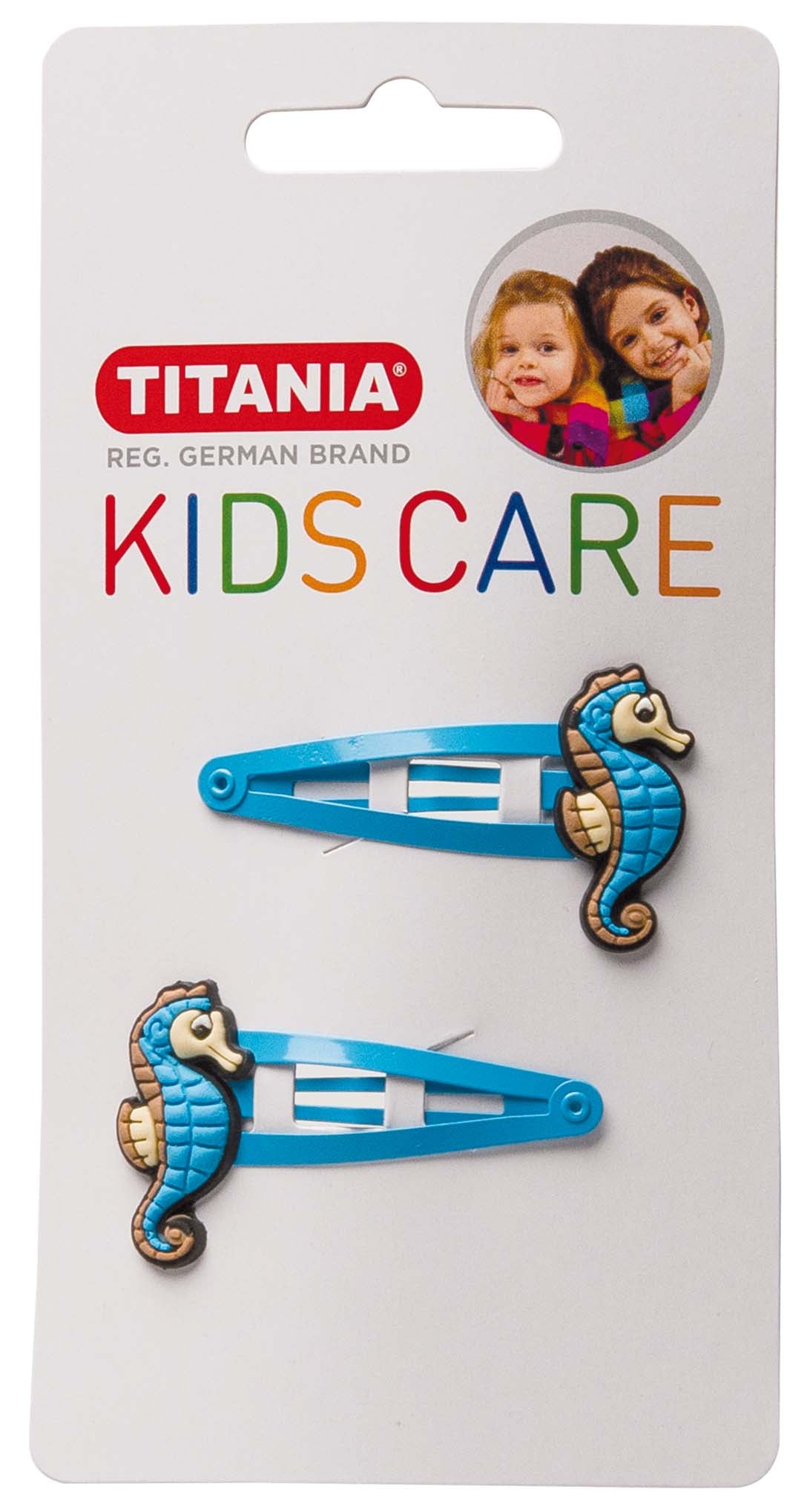 Titania 2 Horse Hair Clips - 8516