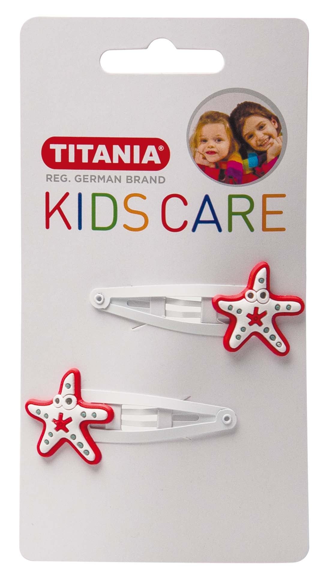 Titania2 hair clipsstarfish 8519
