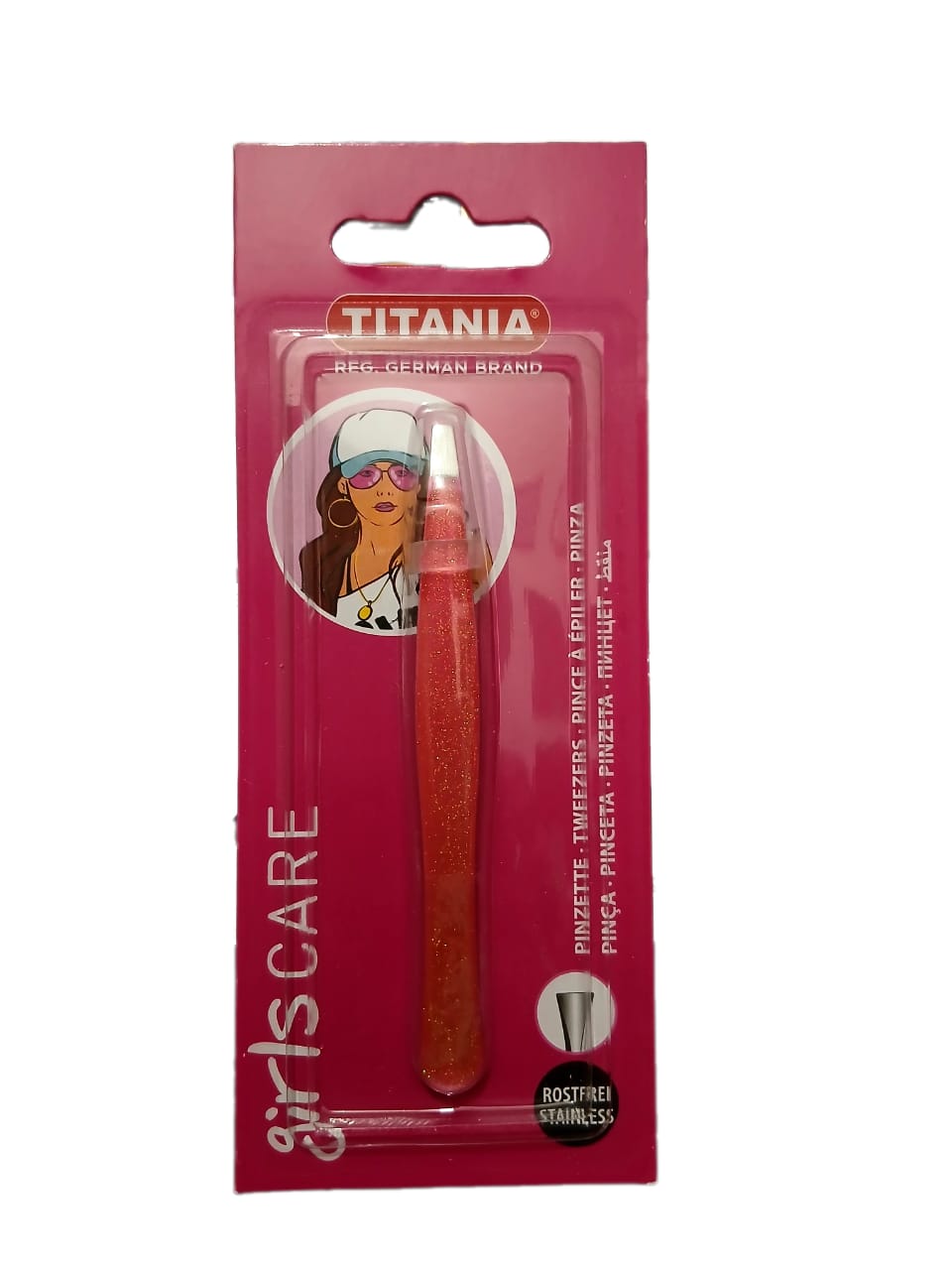 Titania Bumpy Tweezers
