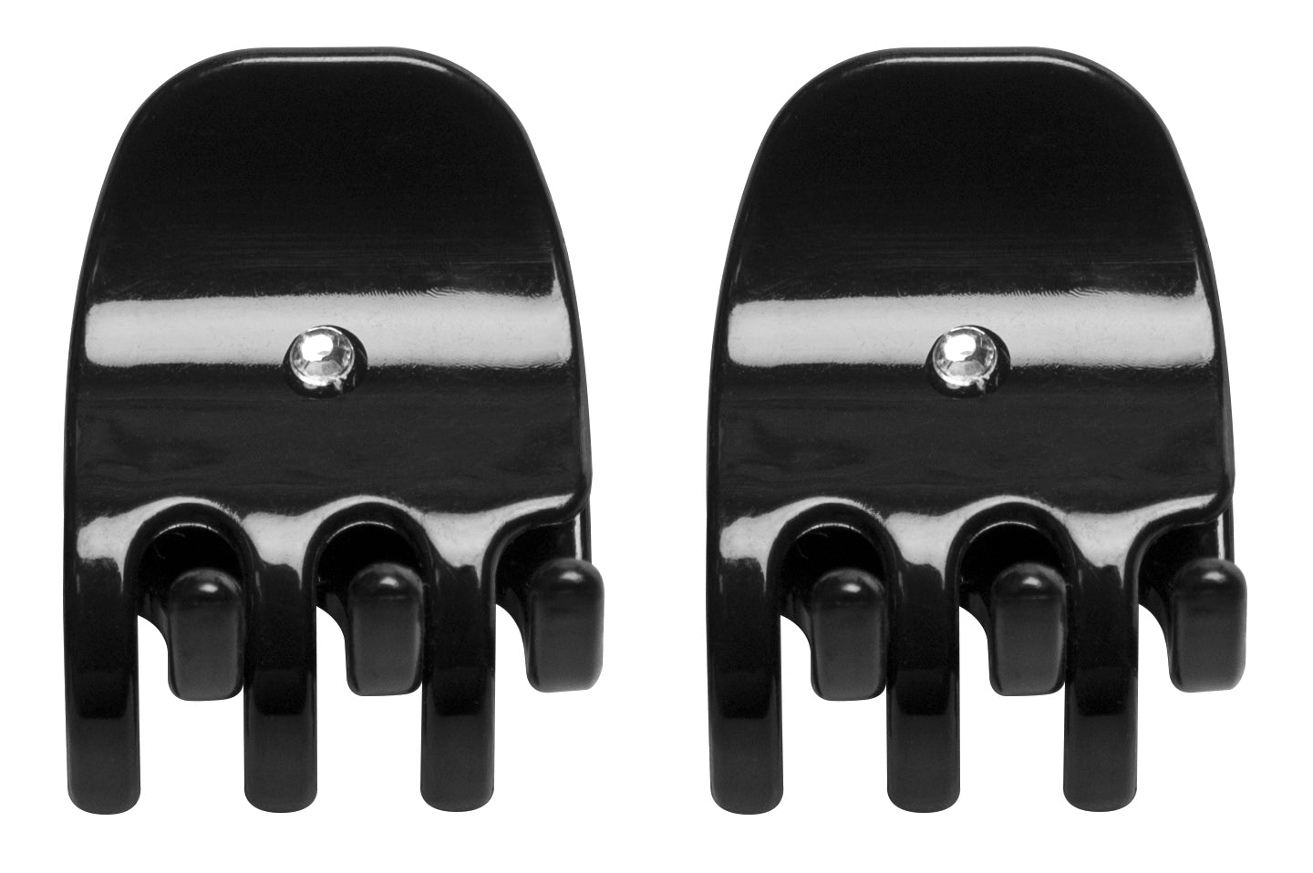 Titania 2 Clips Strass-7939 B