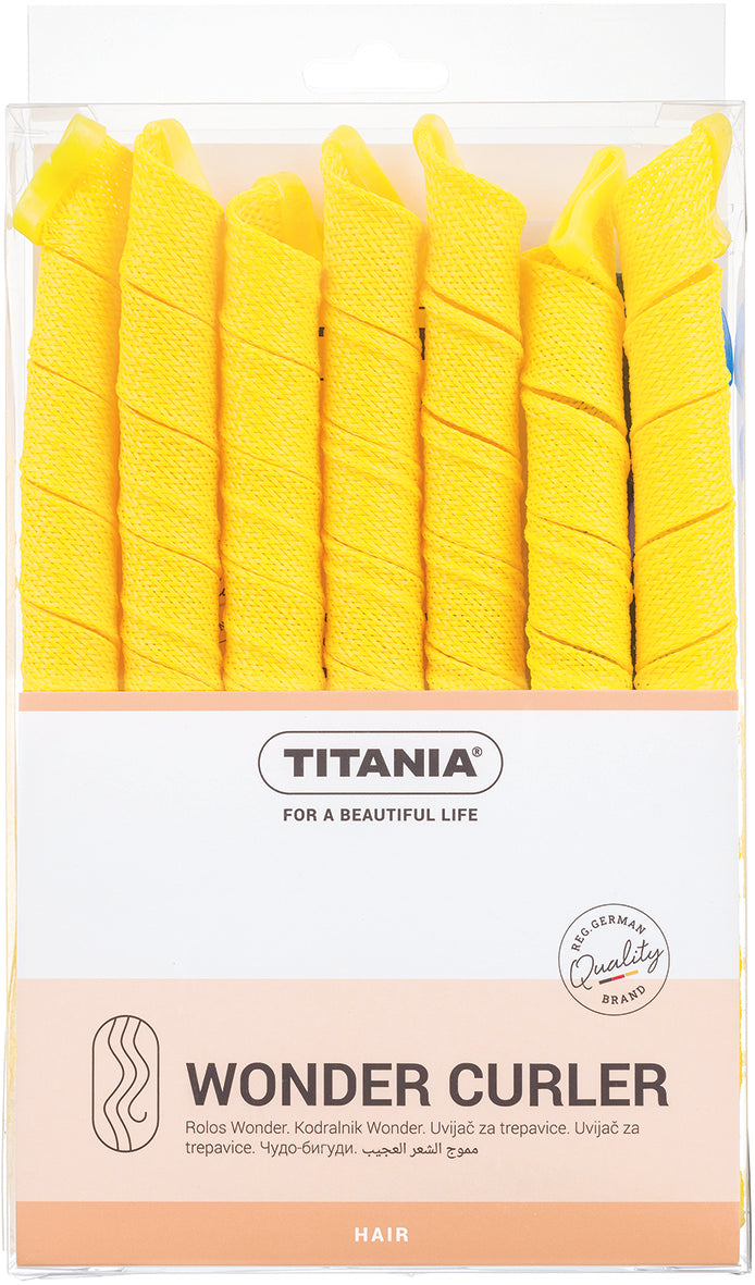 Titania Long Curly Hair Rolle