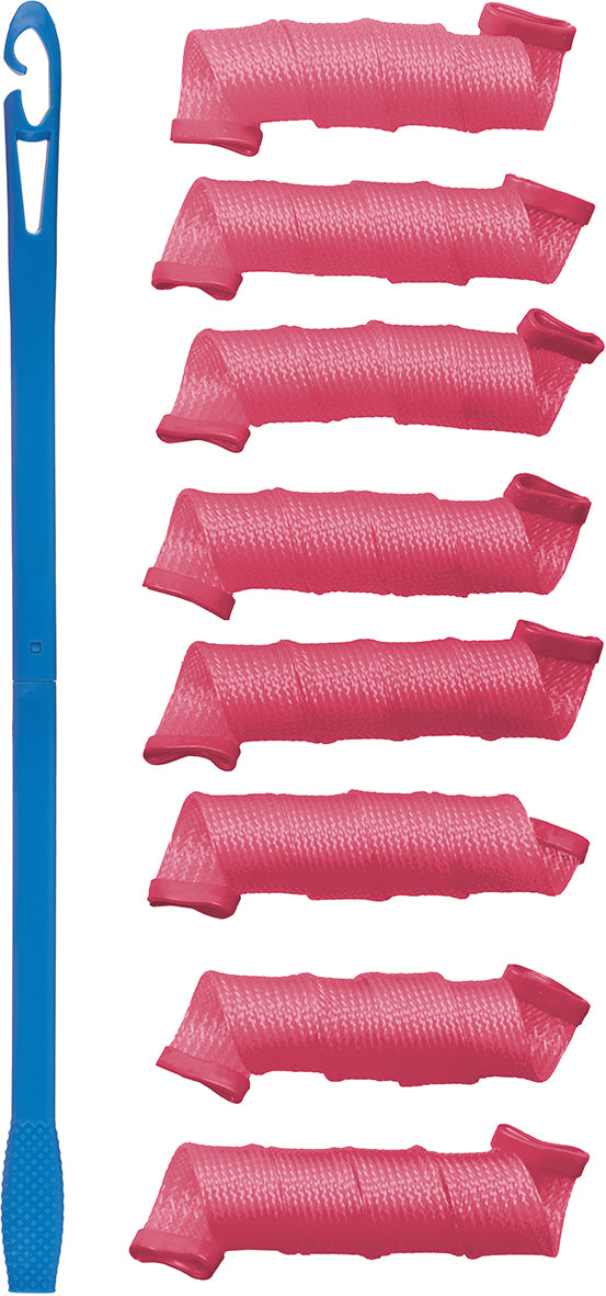 Titania Hair Care Pink Wonder Curlers 8 Per Pack