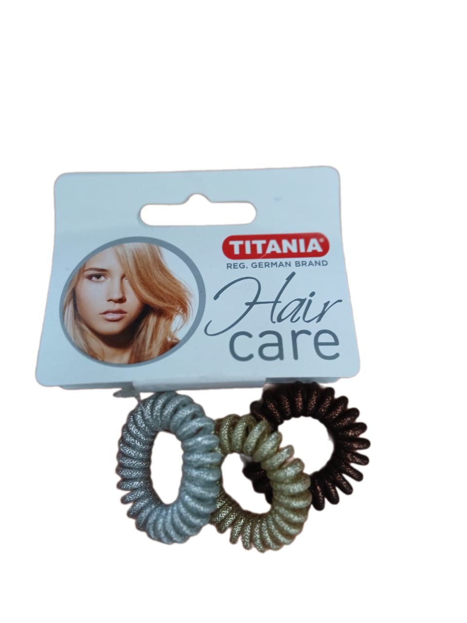 Titania 3 Metallic Glitter Elastics