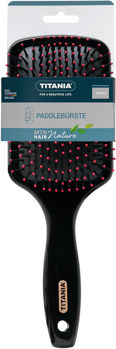 Titania Black & Red Hair Brush