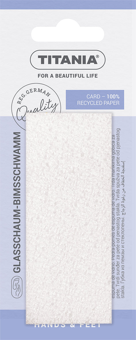 Titania Anti-bacterial White Pumice Stone 2036