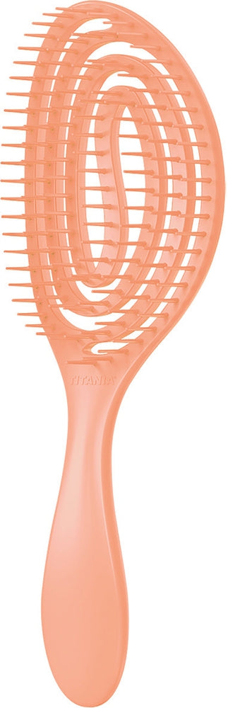 Titania Phosphorescent Oval Hair Brush
