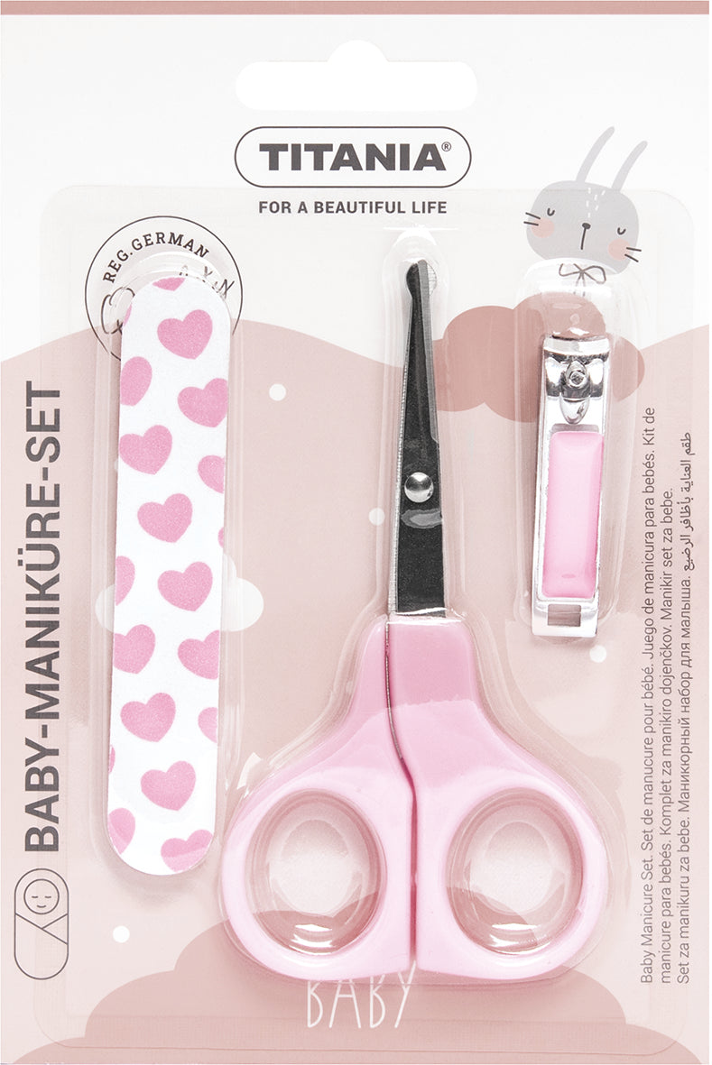 Titania Children's Manicure Set - 1296B BOX