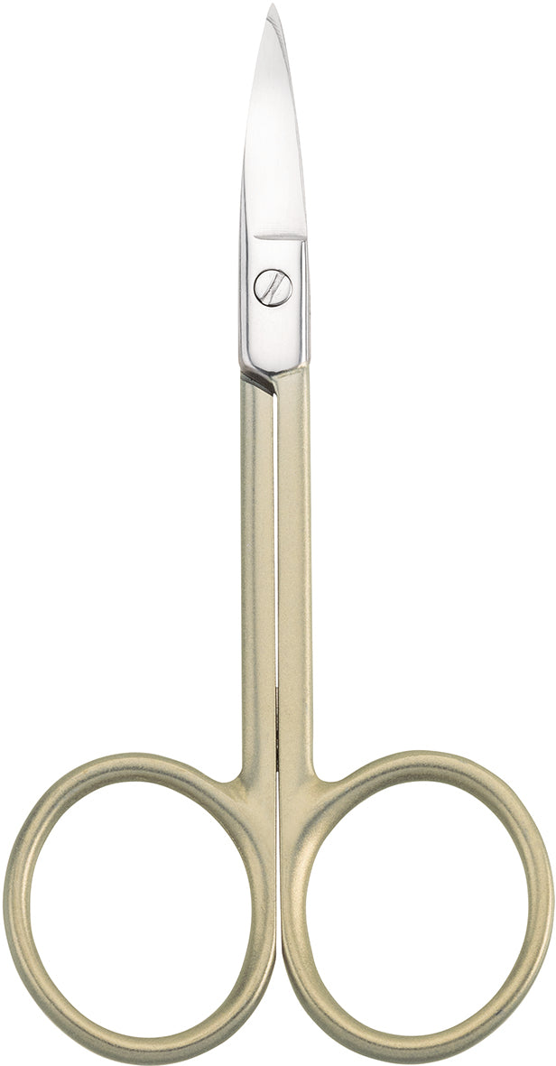 Titania Must-Have Golden Cuticle Scissors