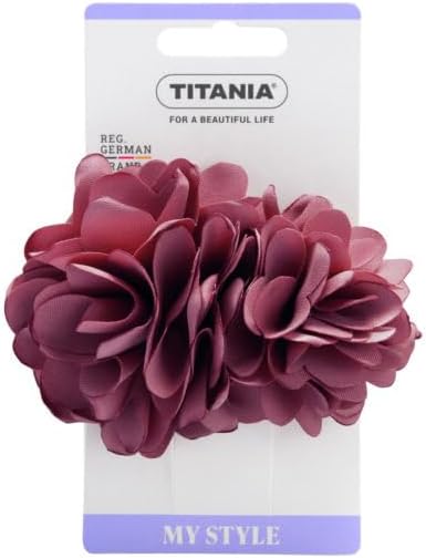 Titania Clips Flower - 8202