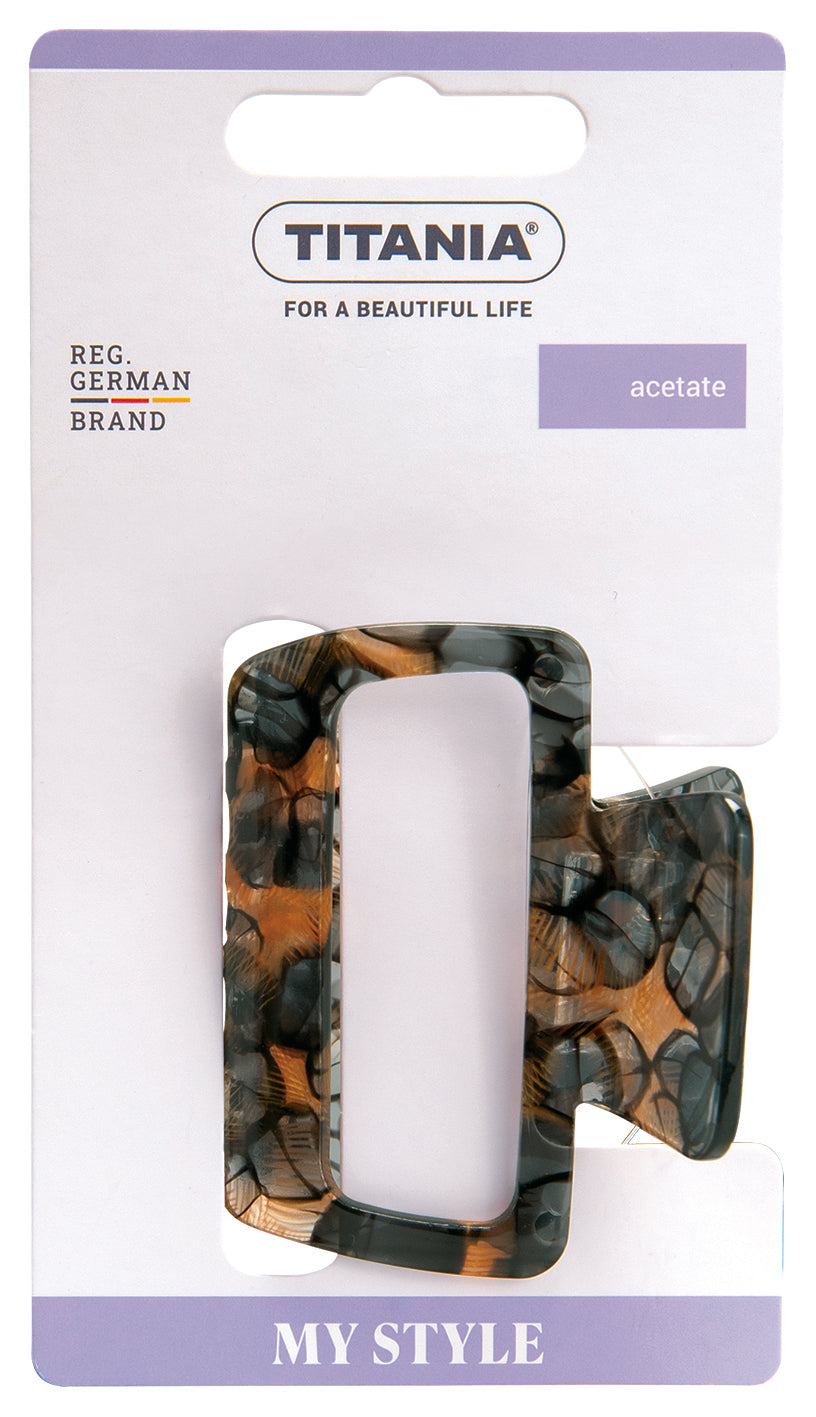 Titania Clips Acetate Square - 8254