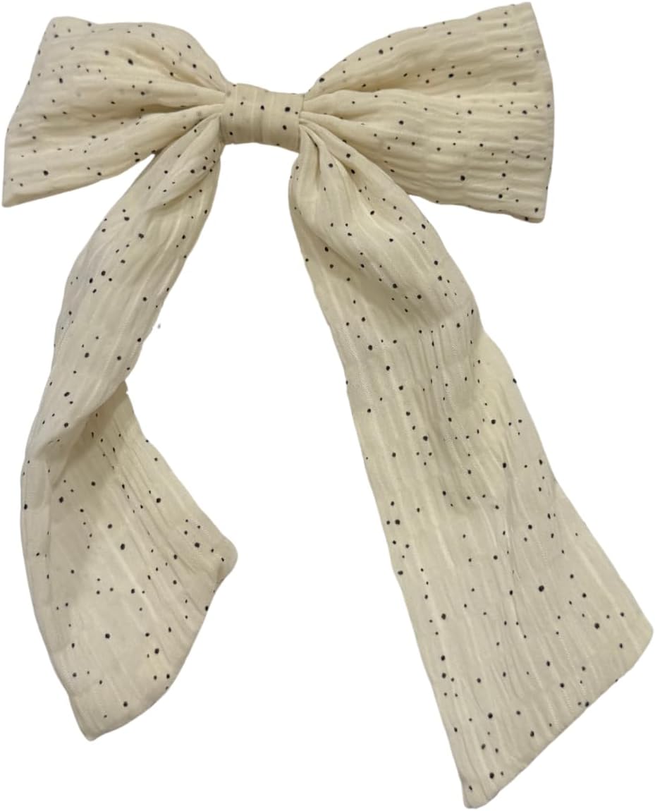 Titania Clips with Bow-8378