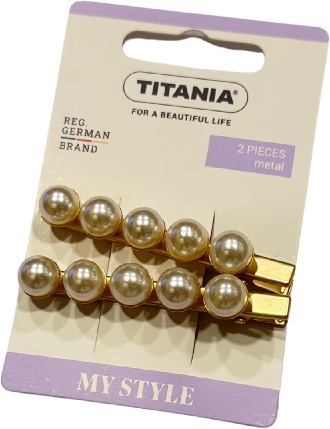 Titania Spiral Clip-8396