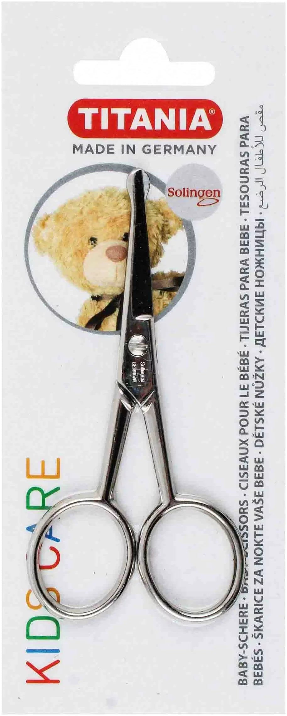 Titania Children's Nail Scissors - HER305415