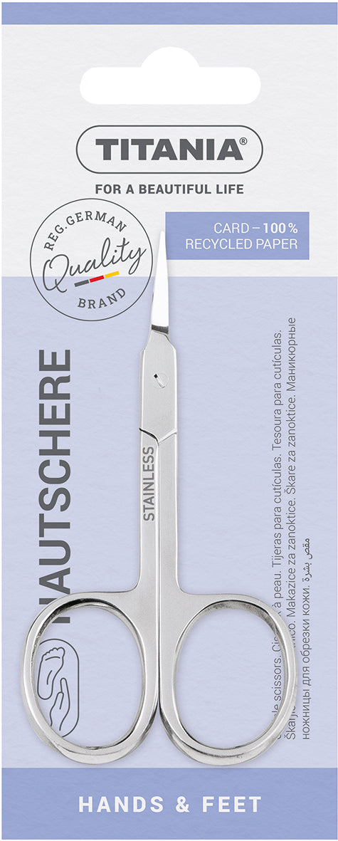 Titania Leather Scissors (1050/16H)