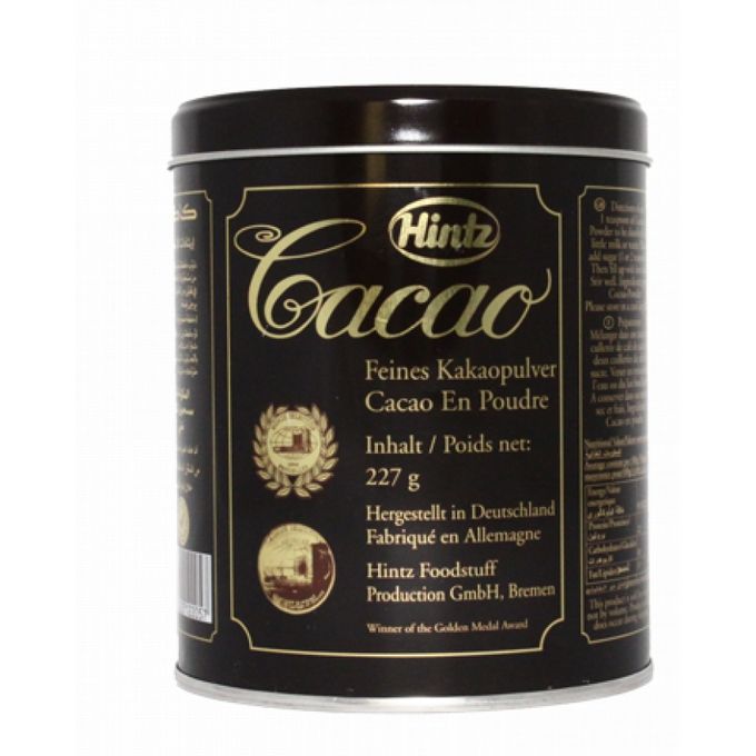 Hintz Raw Cocoa Powder 227g Tin