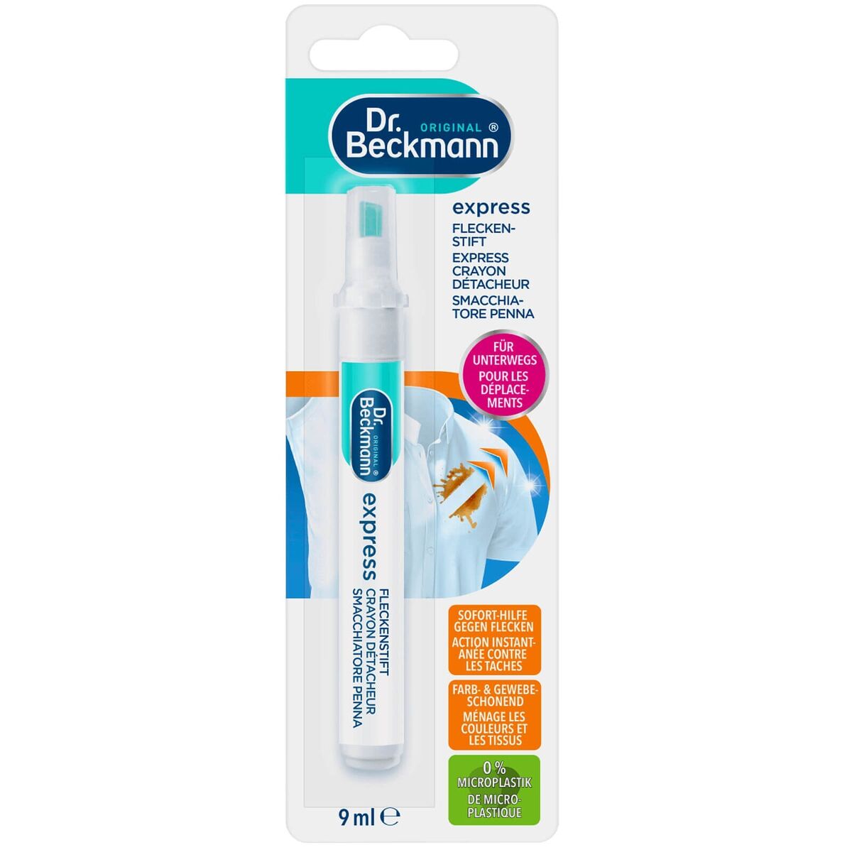 Dr.Beckman Pen To Remove Stains