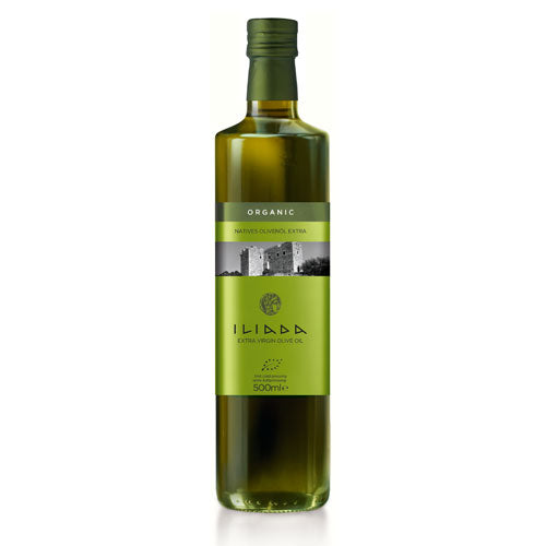 Iliada Organic Olive Oil - 500 ml