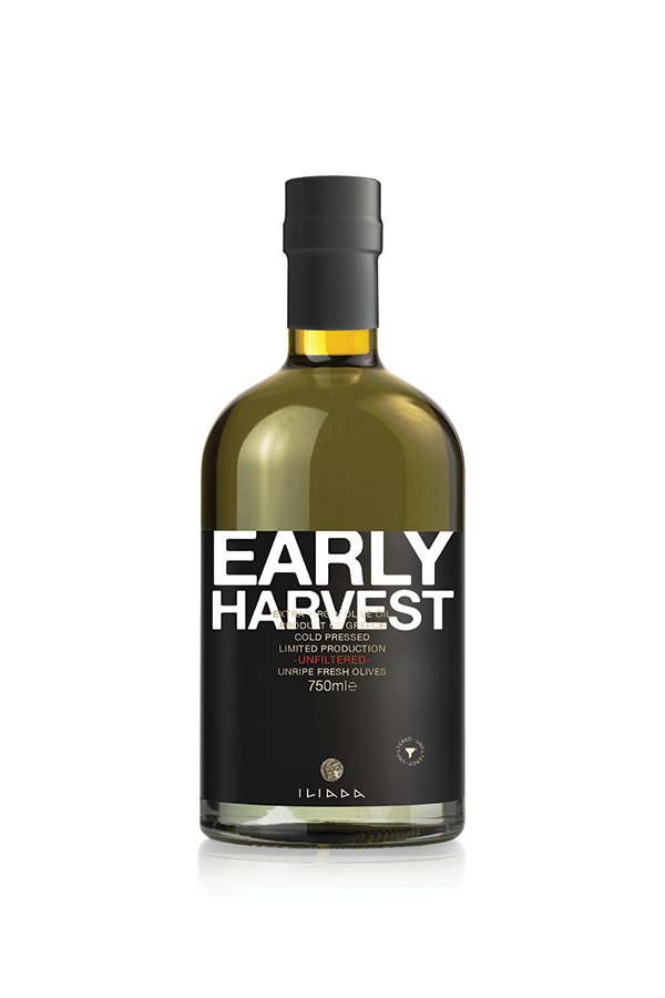 Iliada Early Harvest Extra Virgin Olive Oil 750ml