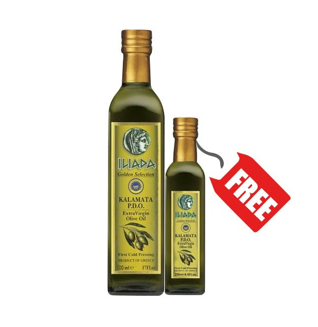 Iliada Extra Virgin Offer 500+250ml