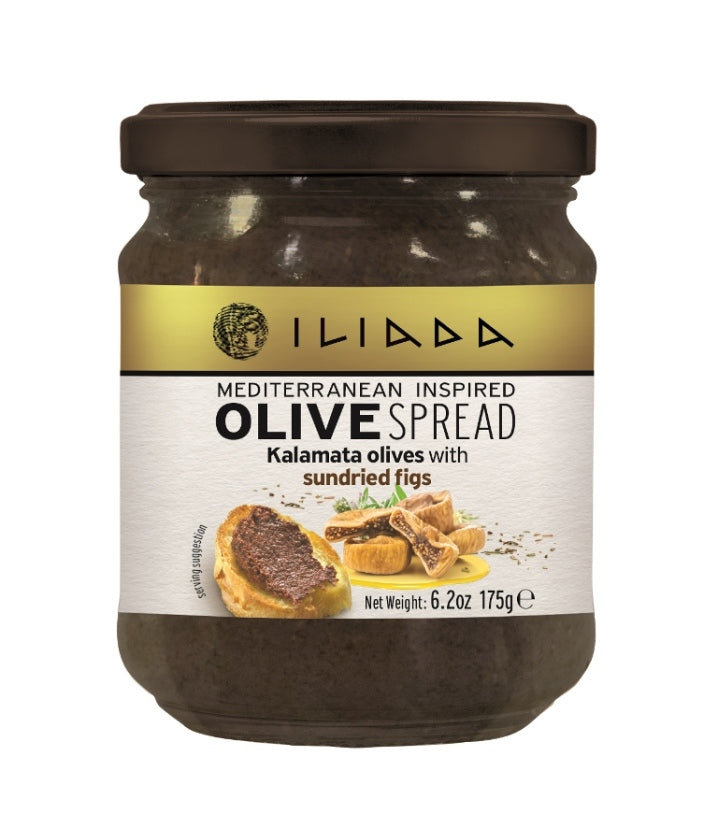 Iliada Olive Paste * Dried Figs 175g