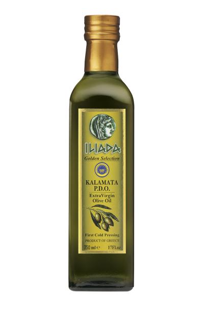 Iliada Extra Virgin Olive Oil 750ml