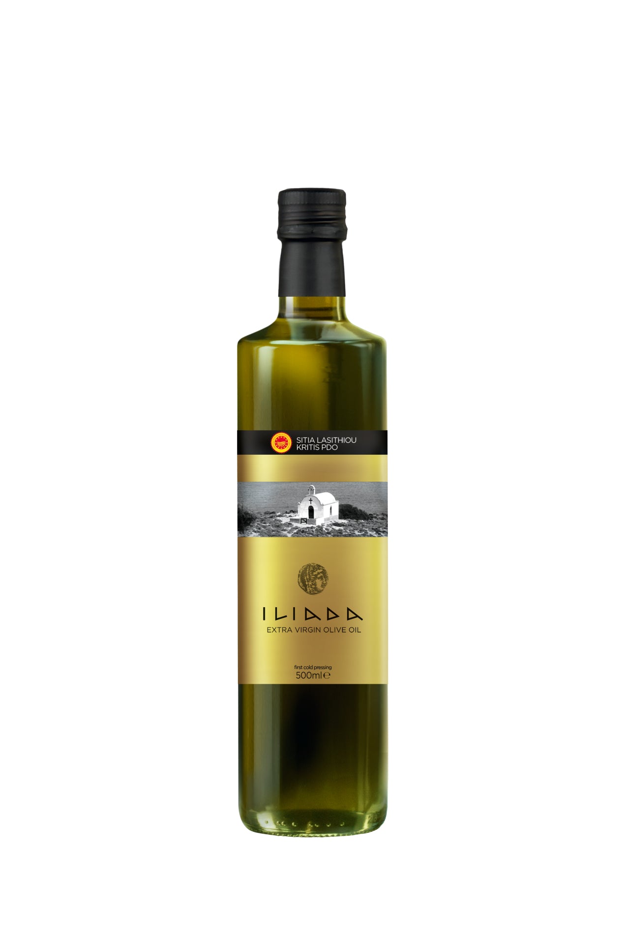 Iliada Gold Setia 500ml Round-G