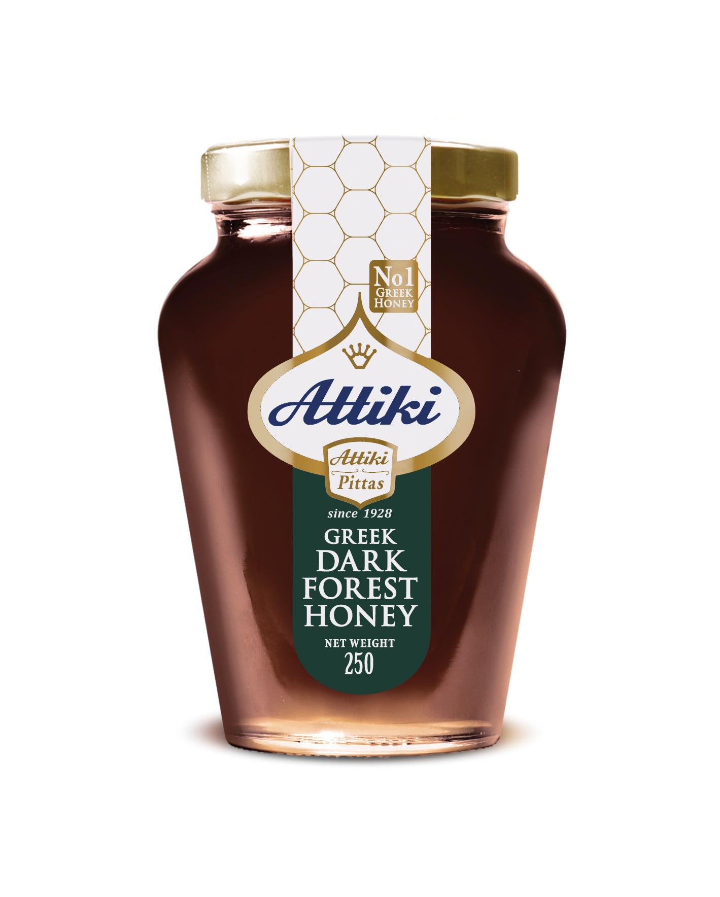 Atiki Dark Brown Honey 250 G