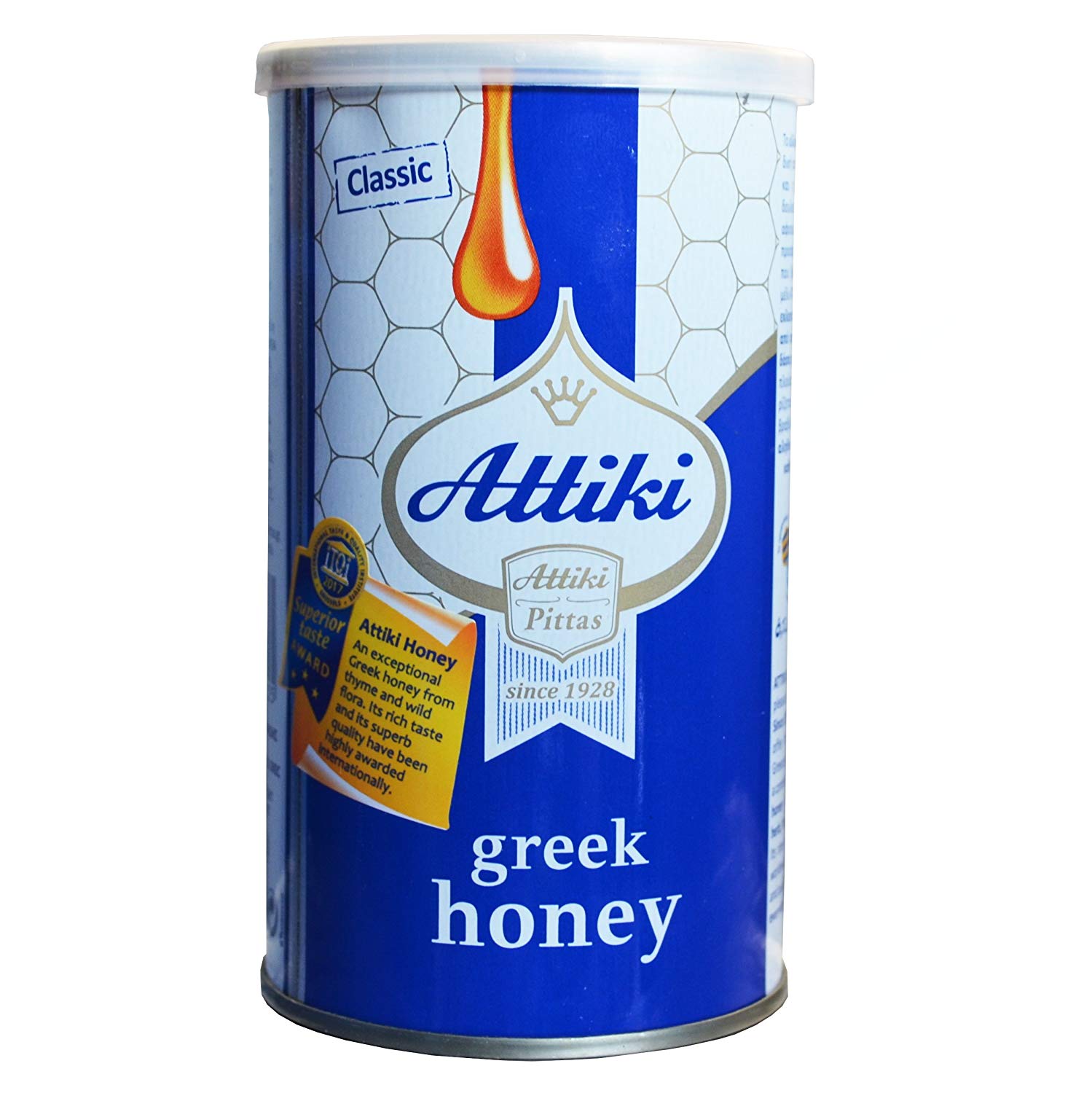 Attiki Honey 455 g - Easy Open