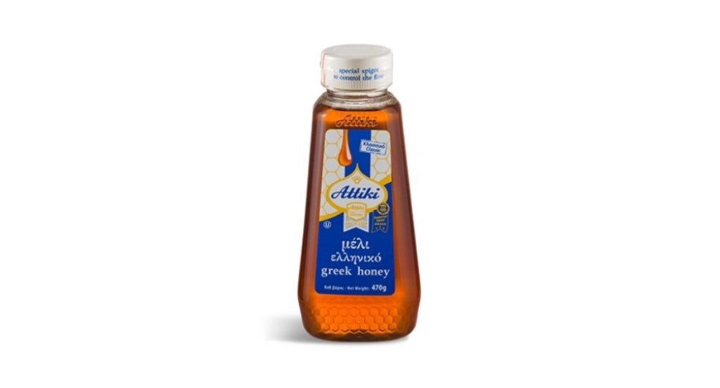 Attiki Greek honey squeeze 470 G