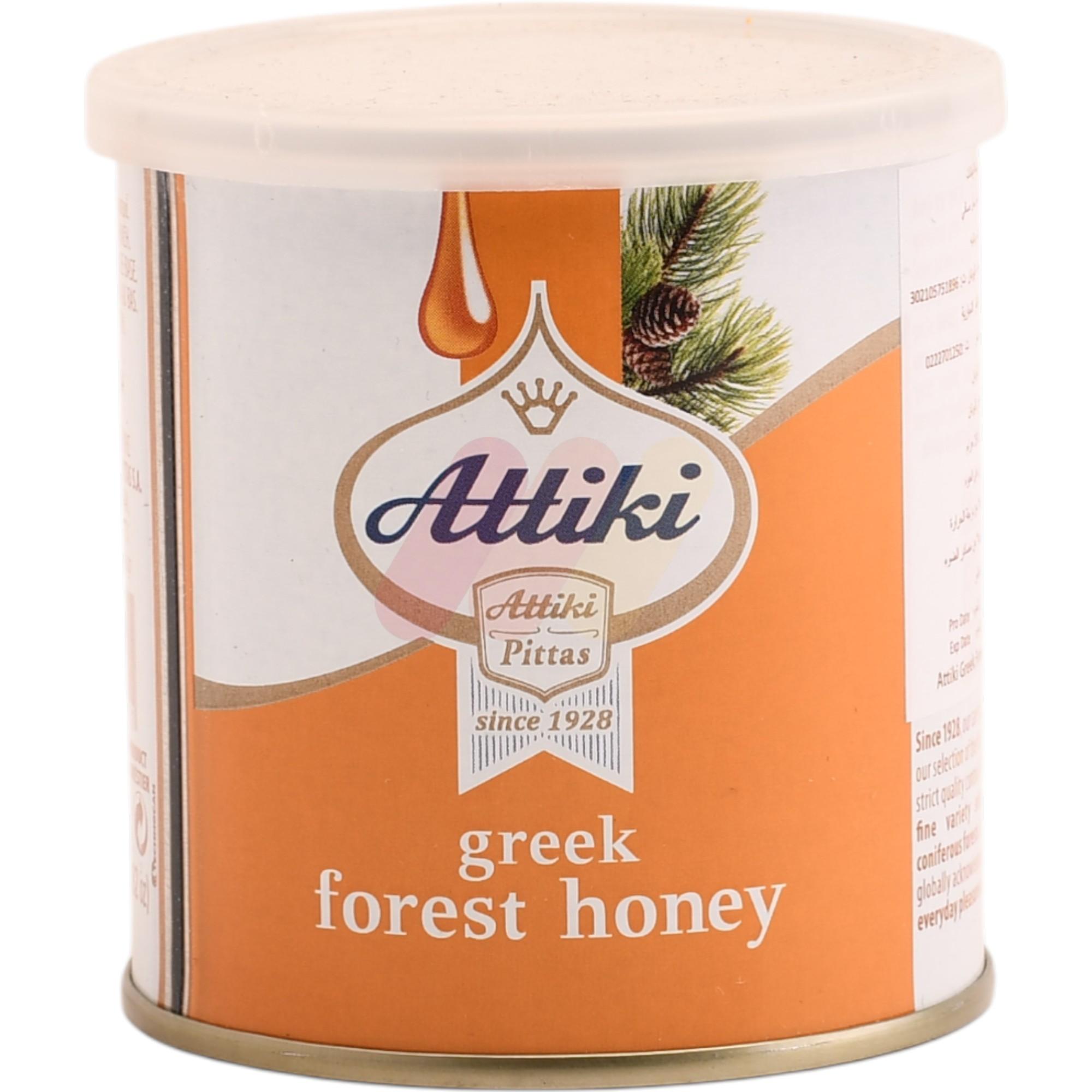 Attiki Forest Honey 250g - Easy Open