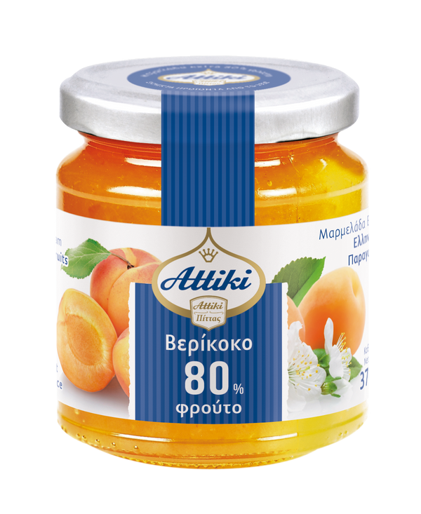 Attiki Apricot Jam Extra 370g