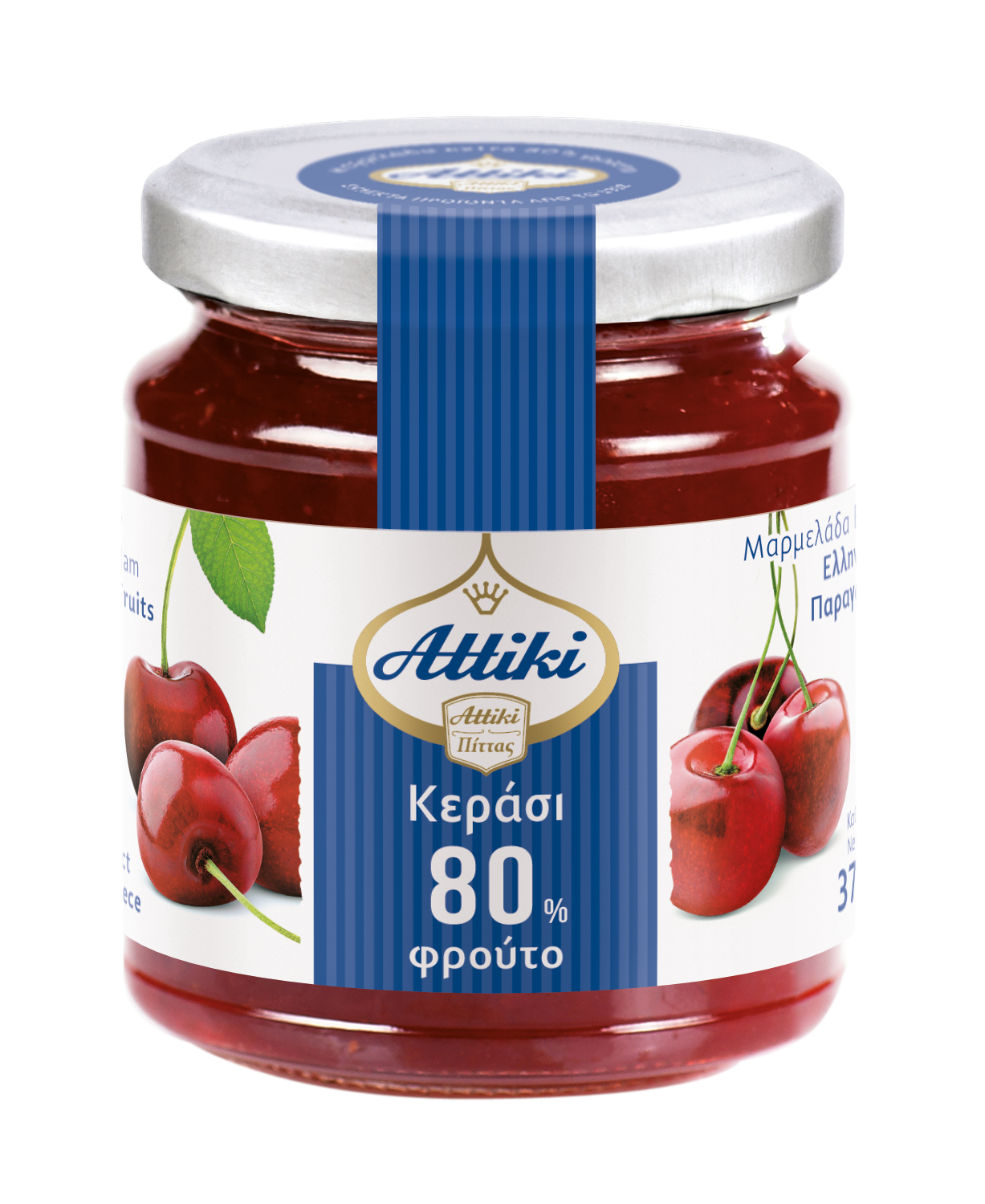 Atiki Extra Cherry Jam 370g