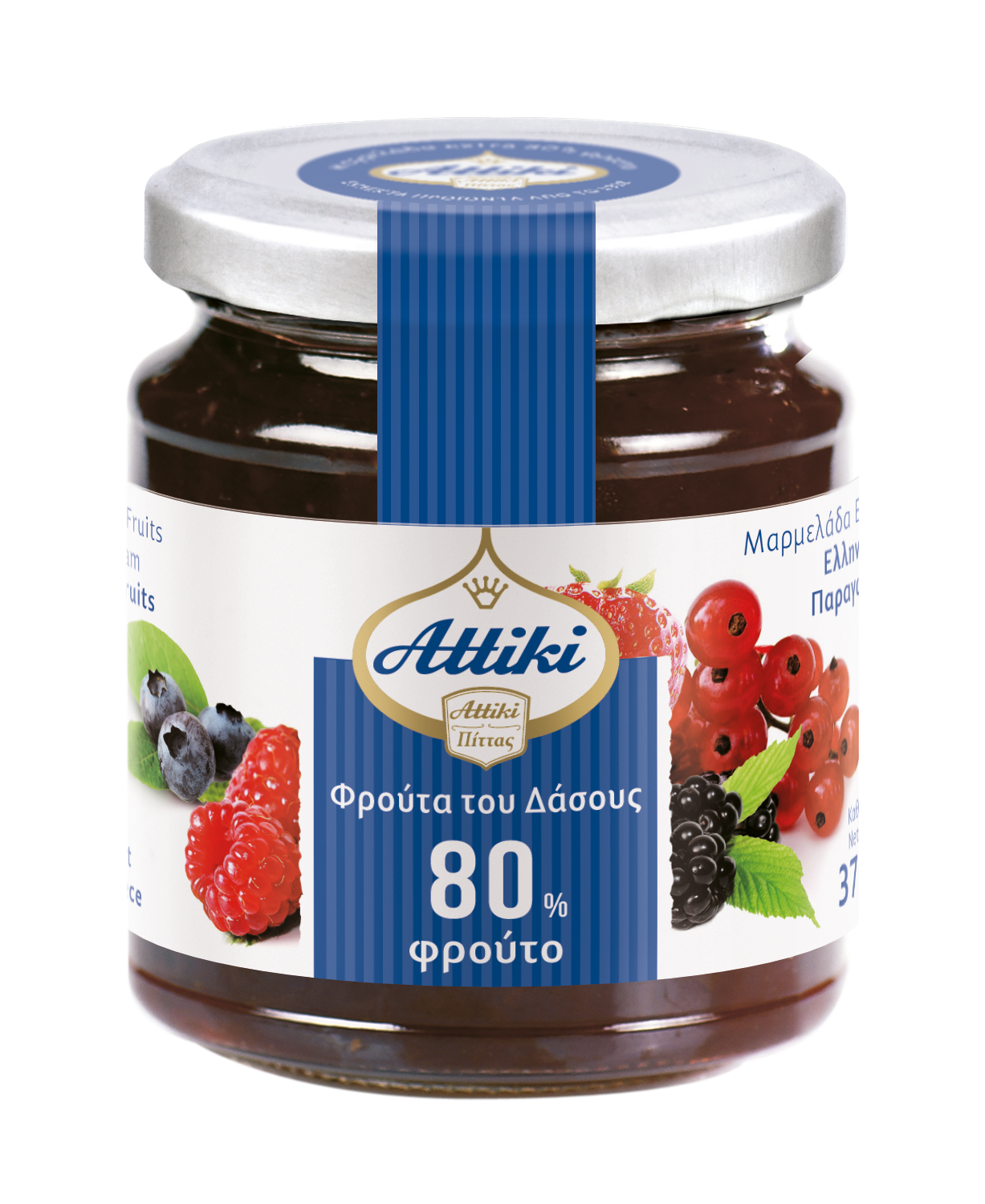 Attiki Forest Fruit Jam Extra 370 EGP