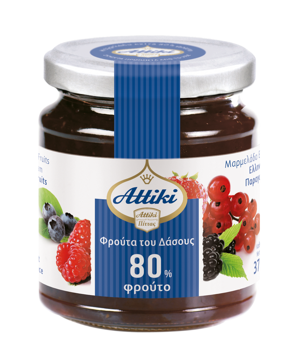 Attiki Forest Fruit Jam Extra 370 EGP