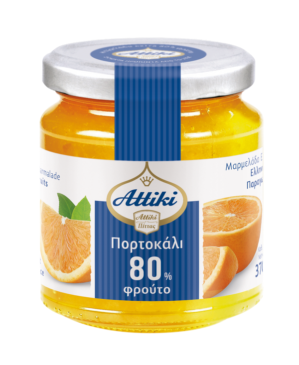 Attiki Extra Orange Jam 370g