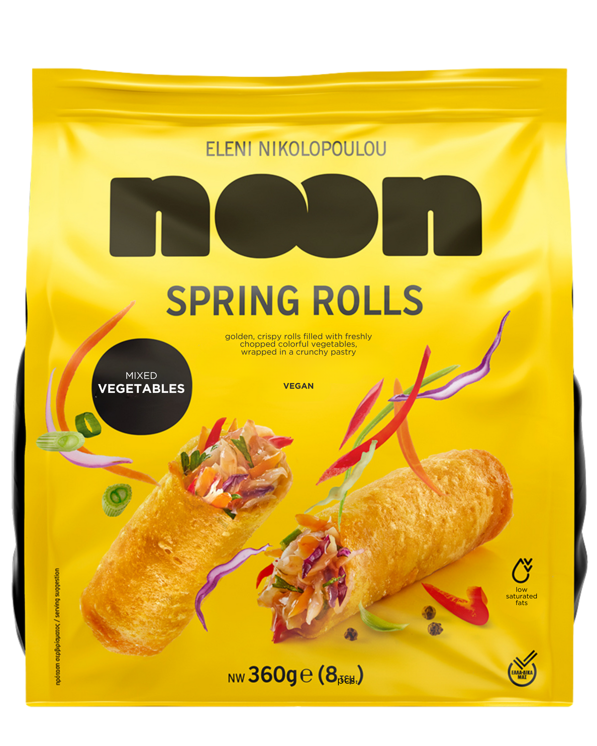 Noon Spring Rolls With Vegetables 360Gr