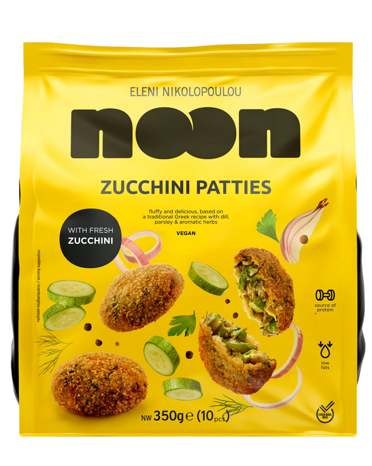 Noon Zucchini Balls 350Gr