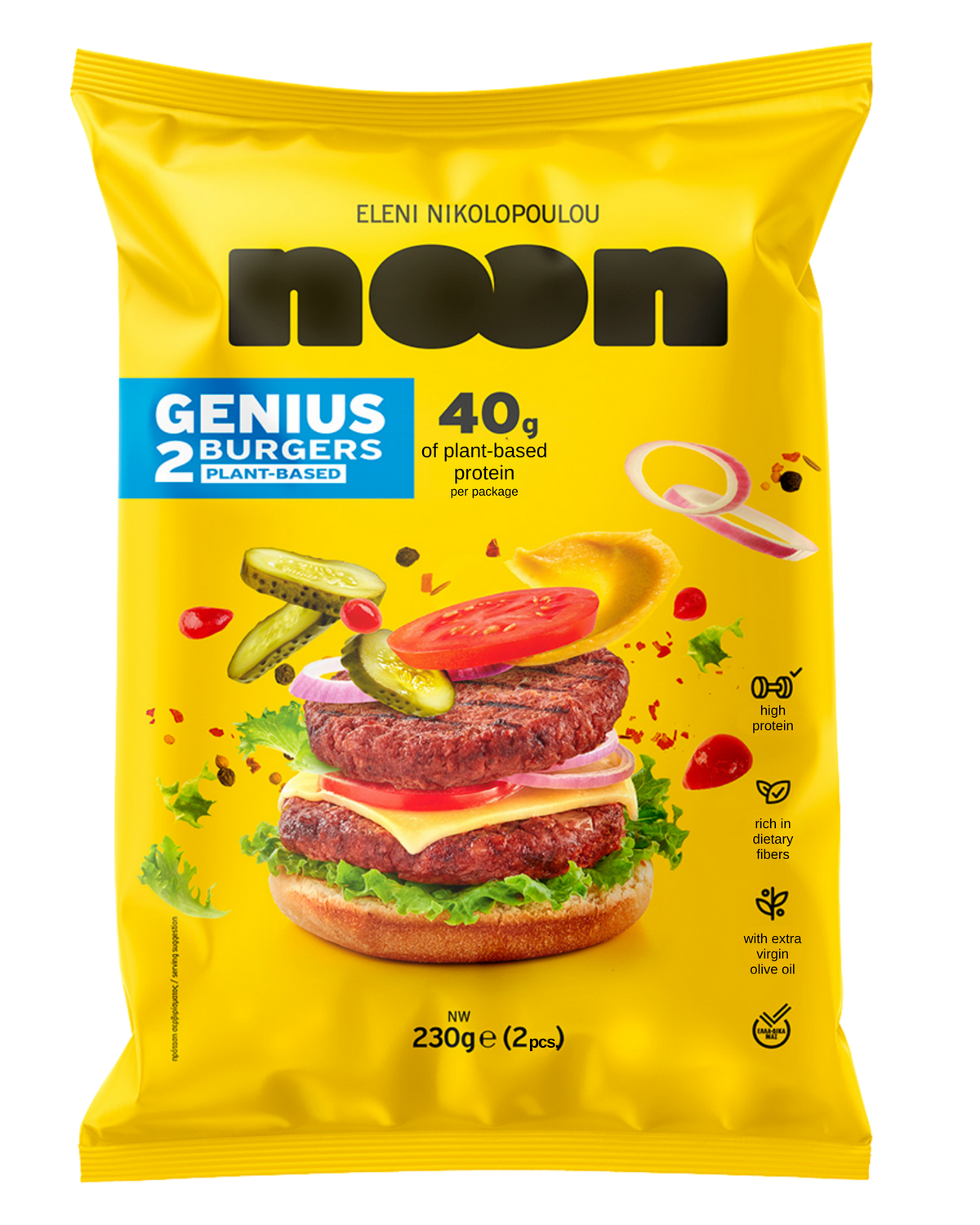Noon Burger Plant 230Gr