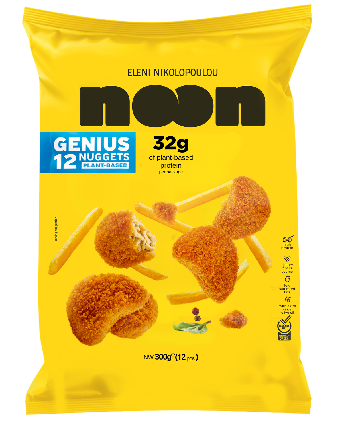 Noon Nuggets Plant 300Gr