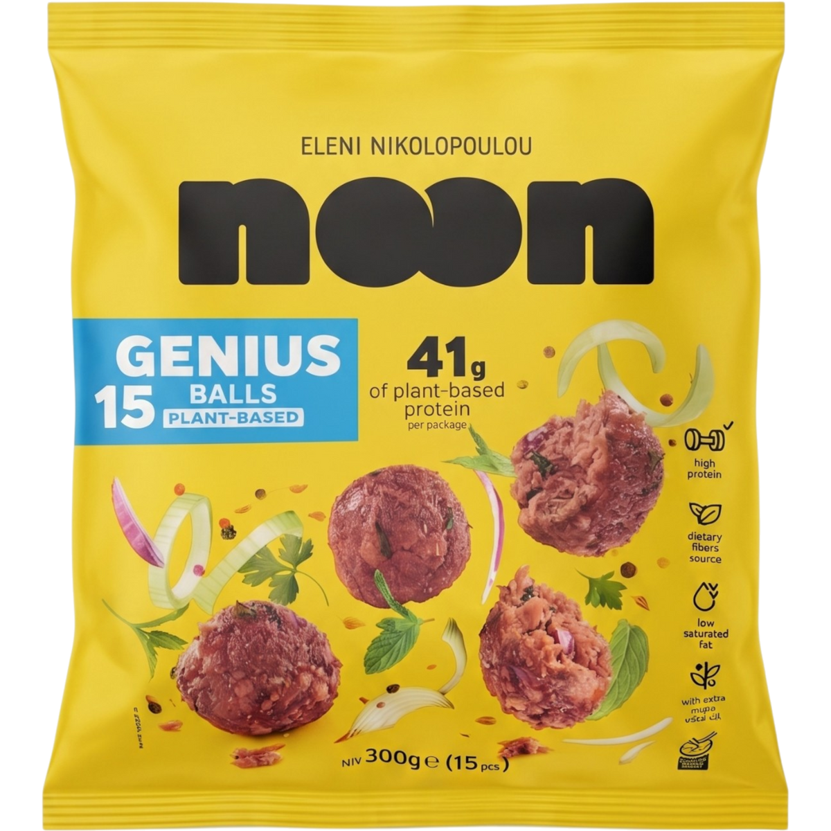 Noon Balls Plant 300Gr