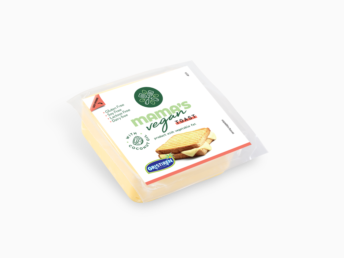 Mama s Yellow Mozzarella Toast Cheese Block 200g