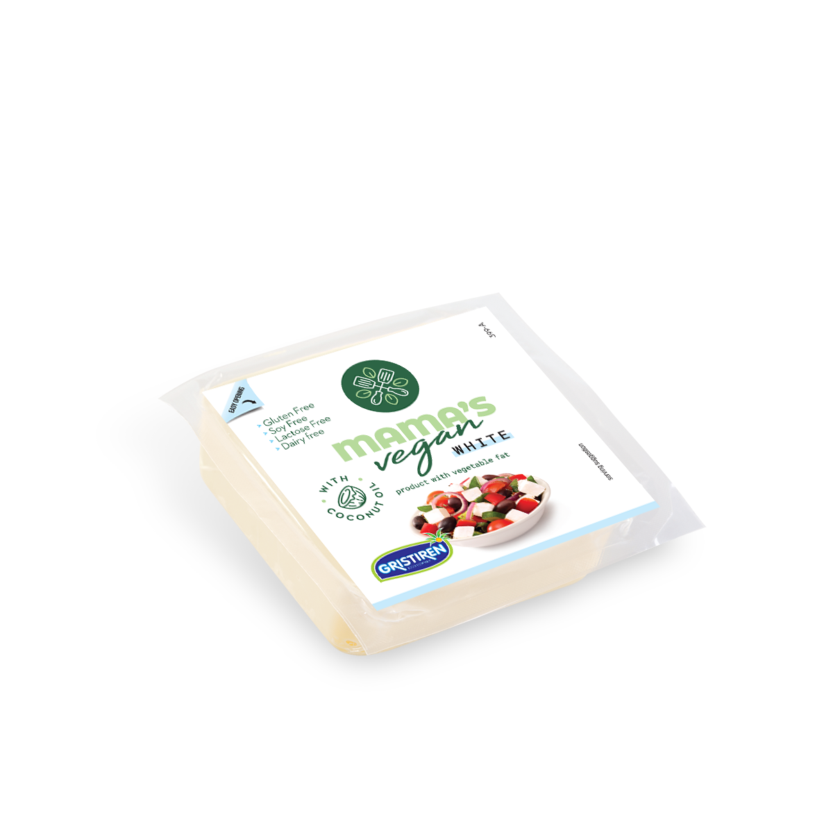 Mama s Plant-Based White Cheese Block 200g