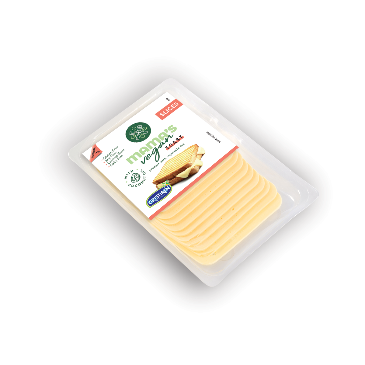 Mama s Mozzarella Toast Cheese Slices 200g