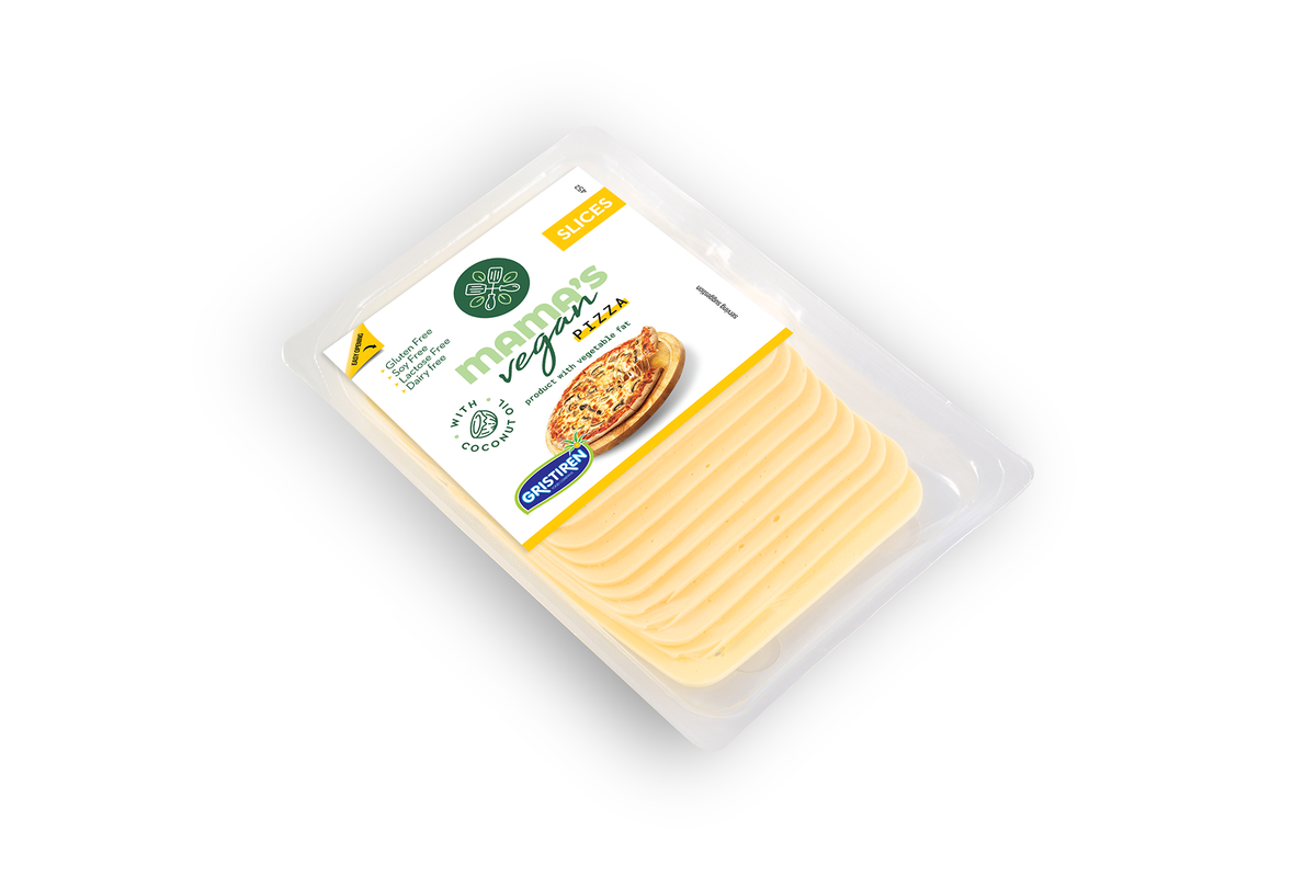 Mama s Plant-Based Pizza Cheese Slices 200g