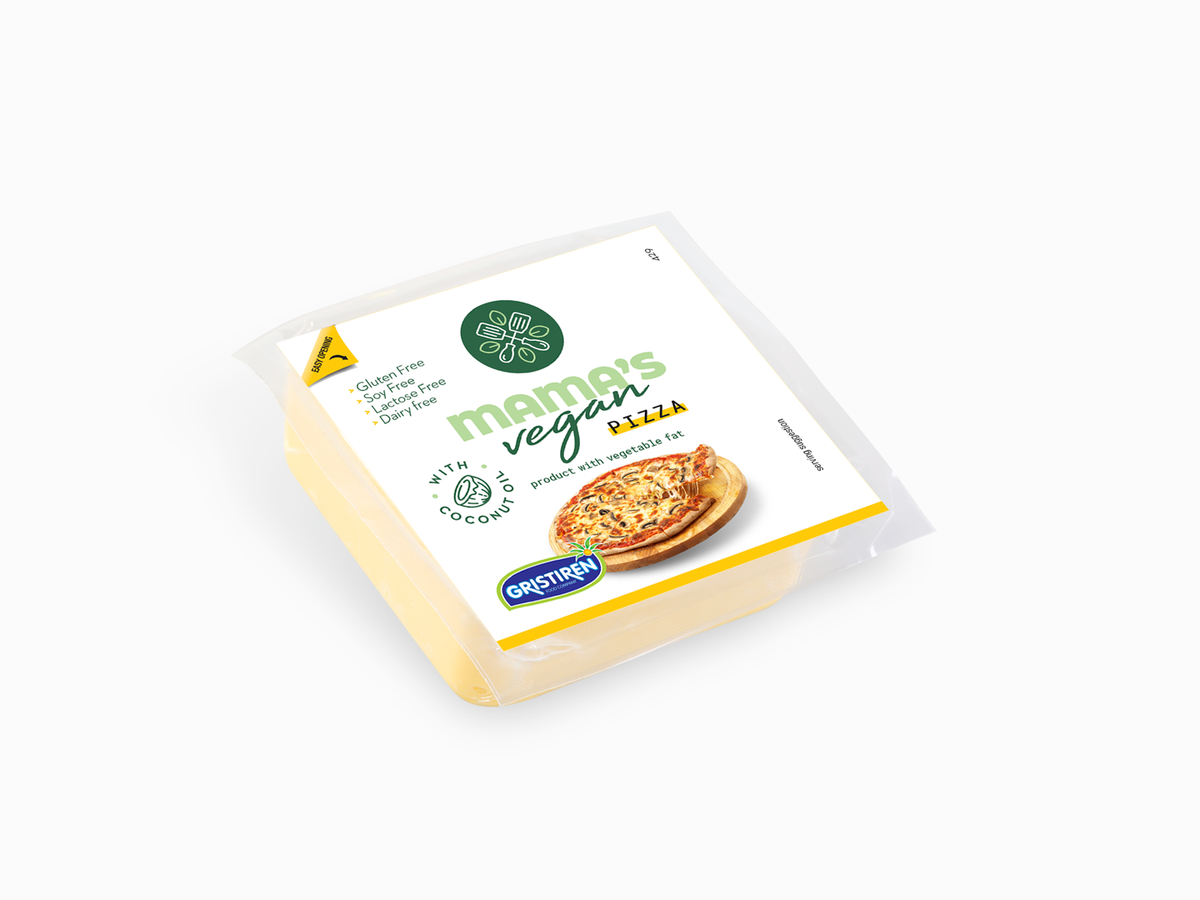 Mama s Plant-Based Pizza Cheese Block 200g