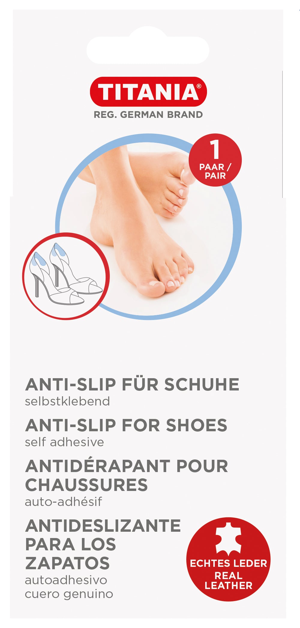 Titania 2 Heel Pads (5226)#