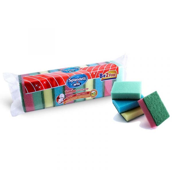 Splendelli Jumbo scouring sponges