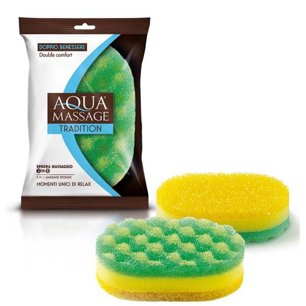 Aqua Massage Bath Sponge Fantasy Anti Cellulites